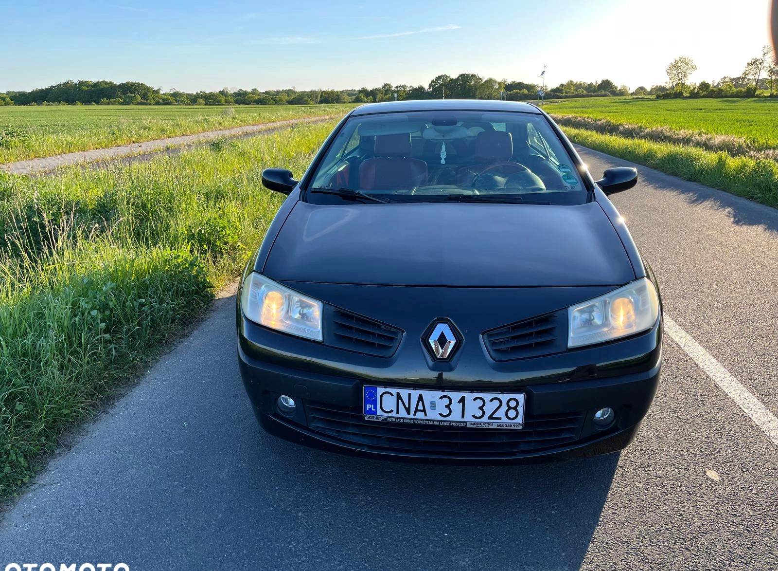 Renault Megane cena 13500 przebieg: 155000, rok produkcji 2006 z Grabów nad Prosną małe 191